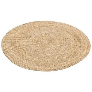 Conceptum Hypnose Ech 01 - R Prirodni Tepih od Jute (150 x 150 cm)
