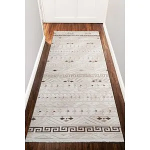 Conceptum Hypnose Elex 5204 Multicolor Hall Carpet (120 x 450)