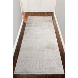 Conceptum Hypnose Elex 5206 Beige Hall Carpet (120 x 350)
