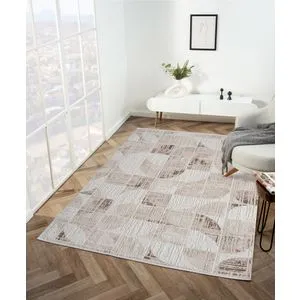 Conceptum Hypnose Elex 5207 Brauni Tepih (80 x 300 cm)