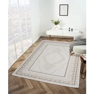 Conceptum Hypnose Elex 5208 Brown Carpet (100 x 300)