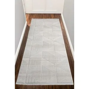 Conceptum Hypnose Elex 5210 Cream Hall Carpet (100 x 200)