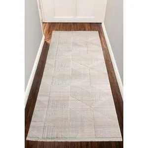 Conceptum Hypnose Elex 5211 Beige Hall Carpet (80 x 450)