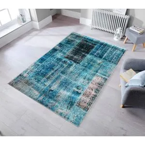 Conceptum Hypnose  Ellison Multicolor Hall Carpet (80 x 200)