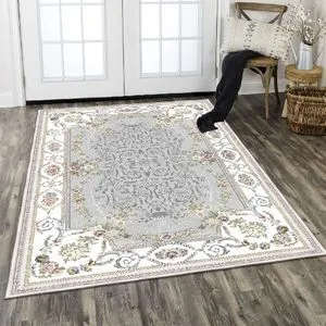 Conceptum Hypnose ELS1800 - NOVO - Zeleni Višebojni tepih (180 x 280)