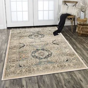 Conceptum Hypnose ELS2061 Višebojni Tepih (140 x 220)