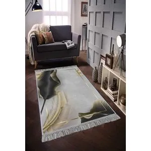 Conceptum Hypnose  Els2435 - 3 Multicolor Hall Carpet (100 x 150)
