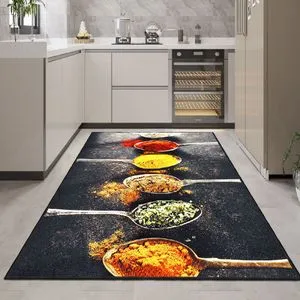 Conceptum Hypnose ELS2456 Višebojni tepih za hodnik (80 x 150)