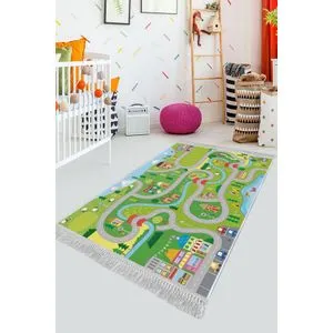 Conceptum Hypnose ELS509 Višebojni tepih za hodnike (100 x 200)
