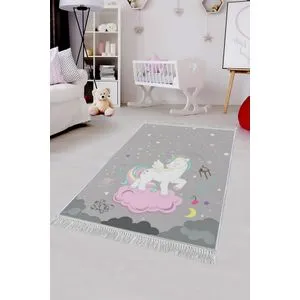 Conceptum Hypnose  ELS629 Multicolor Hall Carpet (80 x 150)