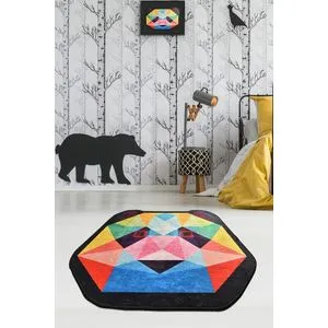 Conceptum Hypnose Enjoy Panda Višebojni Tepih (140 cm)