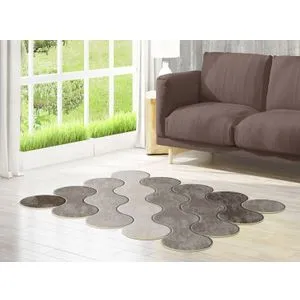 Conceptum Hypnose Eugene V3 - 4665 - 4 Braon Tepih (120 x 180)