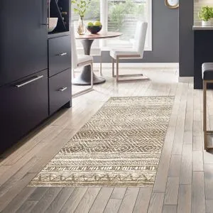 Conceptum Hypnose F5087 v2 - Brauni Tepih (80 x 120 cm)