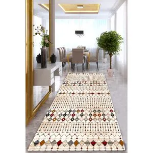 Conceptum Hypnose  Flecha Djt Multicolor Carpet (100 x 180)