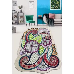 Conceptum Hypnose  Forme Multicolor Hall Carpet (80 x 100)