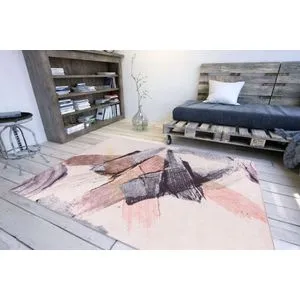 Conceptum Hypnose Funk Chenille - Krem AL 286 Višebojni Tepih (230 x 330)
