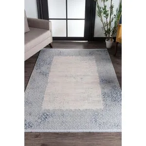 Conceptum Hypnose Granad 6042 Plavi Tepih (100 x 200 cm)