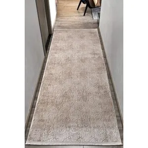 Conceptum Hypnose  Granada - 6003 Beige Hall Carpet (80 x 150)