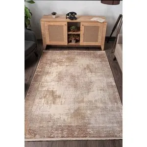 Conceptum Hypnose  Granada 6060 Beige Carpet (100 x 200)