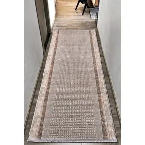 Conceptum Hypnose  Granada - 6062 Beige Hall Carpet (100 x 450)