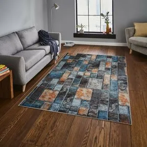 Conceptum Hypnose Harlan Multicolor Hall Carpet (80 x 150)