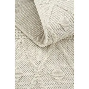Conceptum Hypnose  Hasir 620 - Cream Carpet  (100 x 400)
