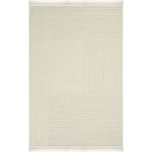 Conceptum Hypnose  Hasir 622 - Cream Cream Carpet (100 x 200)