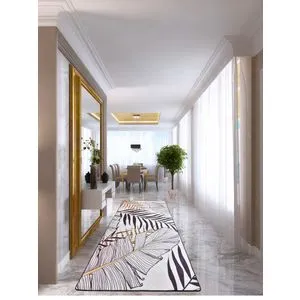 Conceptum Hypnose  Herbal Djt Multicolor Hall Carpet (100 x 300)