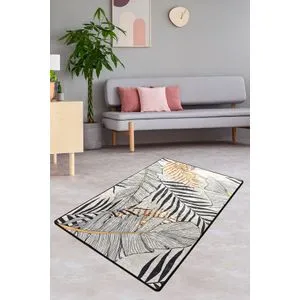 Conceptum Hypnose  Herbal Multicolor Hall Carpet (80 x 150)