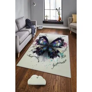 Conceptum Hypnose HMNT269 Višebojni Tepih (160 x 230)