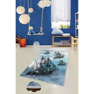 Conceptum Hypnose HMNT463 Višebojni Tepih (50 x 80)