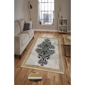 Conceptum Hypnose HMNT595 Višebojni Tepih (50 x 80)