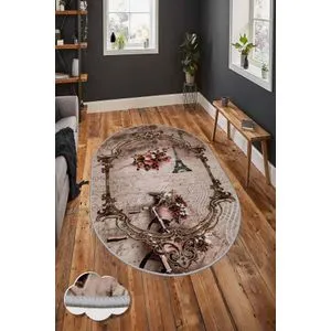 Conceptum Hypnose Hmnt920 Višenamenski Tepih (60 x 100 cm)