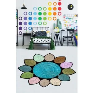 Conceptum Hypnose HMNT938 Višebojni Tepih (60 x 100 cm)