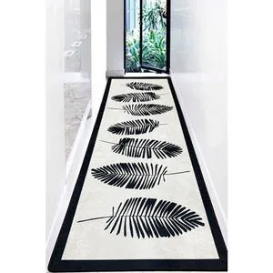 Conceptum Hypnose  Hoja Multicolor Hall Carpet (80 x 120)