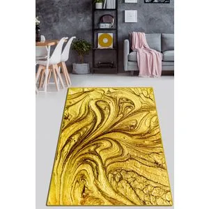 Conceptum Hypnose  Honey Foam Djt Multicolor Carpet (80 x 120)