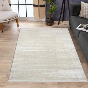 Conceptum Hypnose Jasmine 1452 Bela-Bež Tepih za Hol (100 x 300 cm)