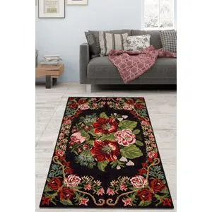 Conceptum Hypnose  Jongael Multicolor Carpet (120 x 180)