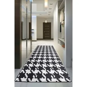 Conceptum Hypnose  Kazayağı Djt Black
White Hall Carpet (80 x 200)