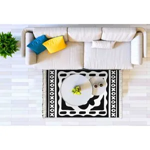 Conceptum Hypnose  Klm0118 Multicolor Rug (100 x 150)