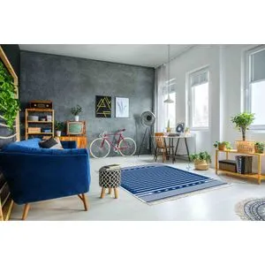 Conceptum Hypnose KLM0133 Višenamenska Tepiha (100 x 150 cm)