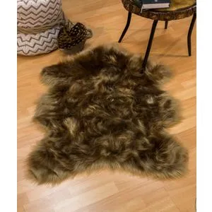Conceptum Hypnose  Koyun Postu  - Brown   Brown Hall Carpet (80 x 150)