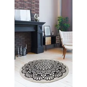 Conceptum Hypnose Kozzy Šareni Tepih (100 cm)