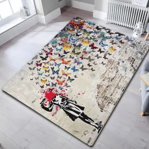 Conceptum Hypnose Lakesl Višebojni Tepih (80 x 120)