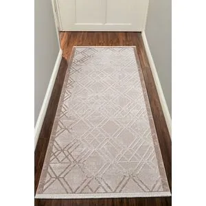 Conceptum Hypnose  Larimar 8299 Beige Hall Carpet (100 x 450)