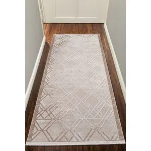 Conceptum Hypnose  Larimar 8299 Beige Hall Carpet (200 x 350)
