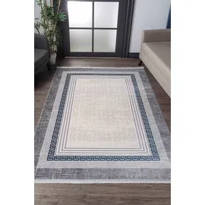 Conceptum Hypnose  Larimar 8300 Grey Carpet (120 x 180)