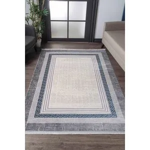 Conceptum Hypnose  Larimar 8300 - Grey Grey Carpet (80 x 150)