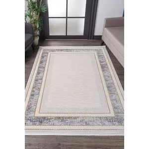 Conceptum Hypnose Larimar 8303 Sivi Tepih (80 x 150 cm)