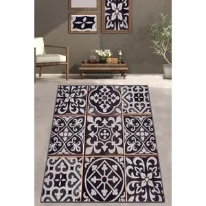 Conceptum Hypnose  Laterem Djt Multicolor Hall Carpet (80 x 100)